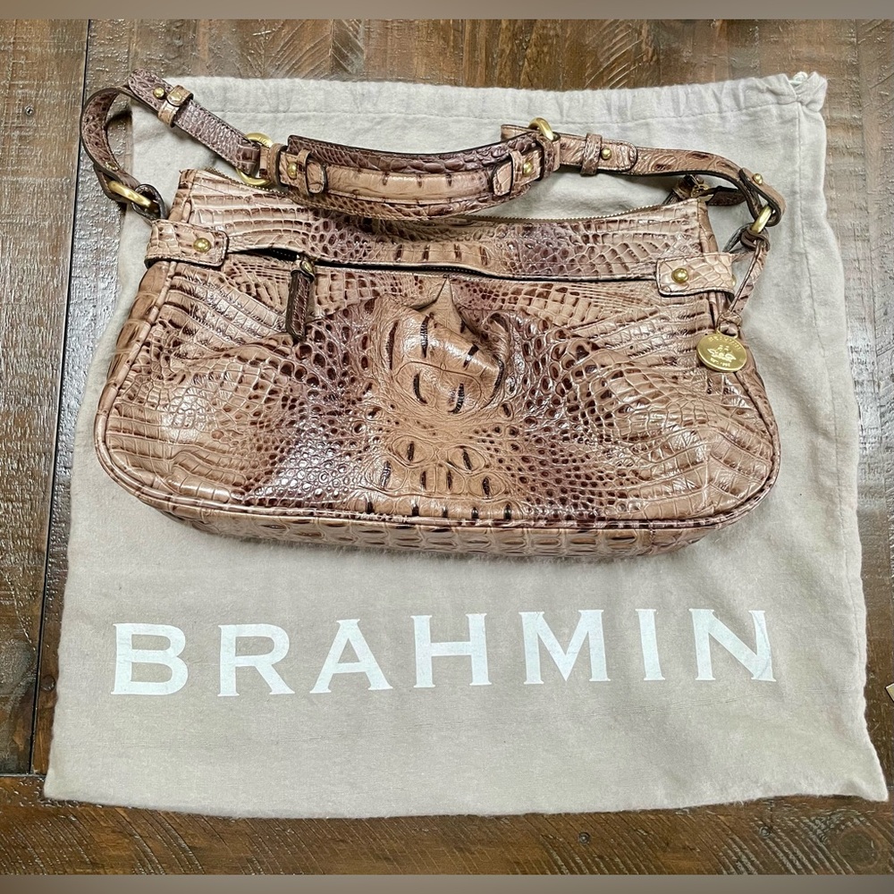 Brahmin Shoulder Bag - Picture 3 of 16